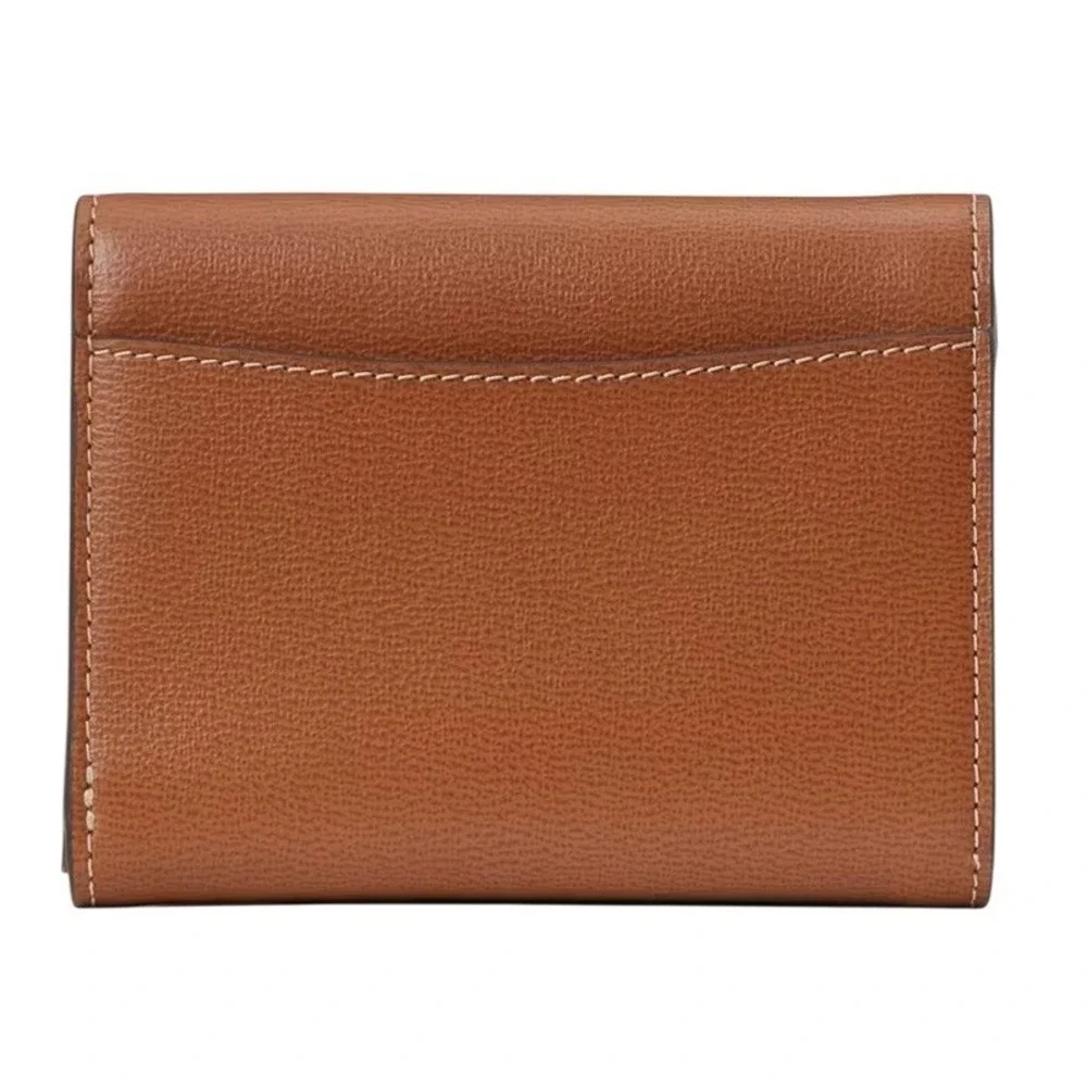 NWT‎ Kate Spade Bifold Flap Wallet All Spice Cake Snap Closure Zip Coin Pouch